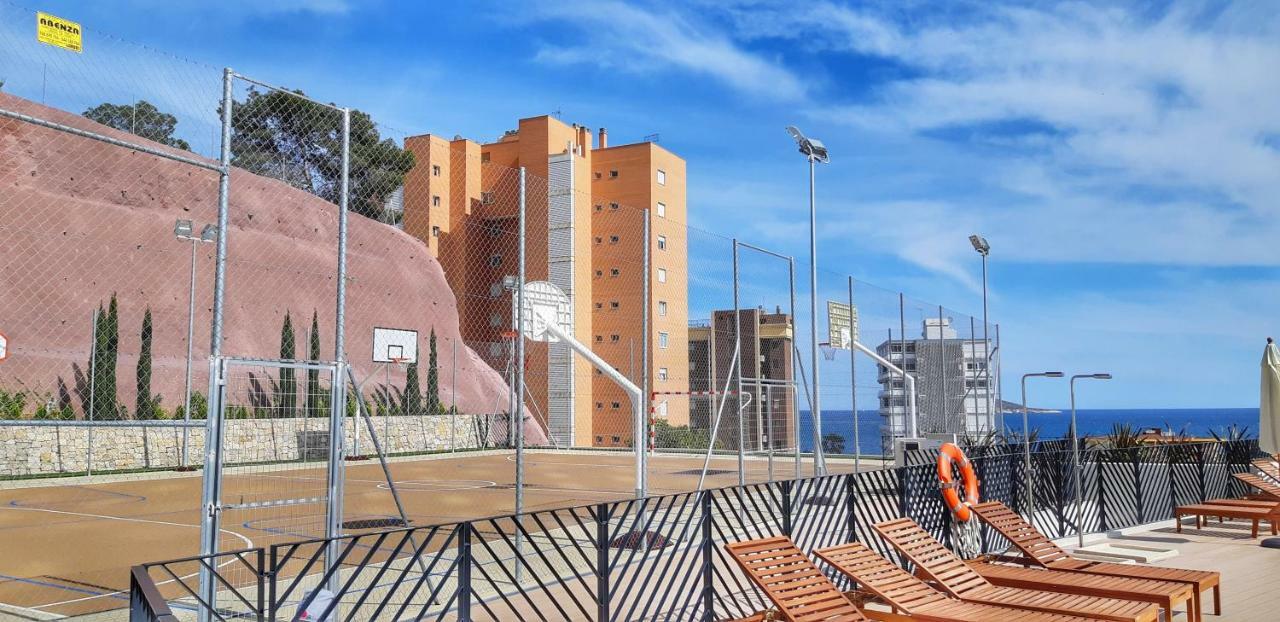 בנידורם Sunset Drive Apartments מראה חיצוני תמונה